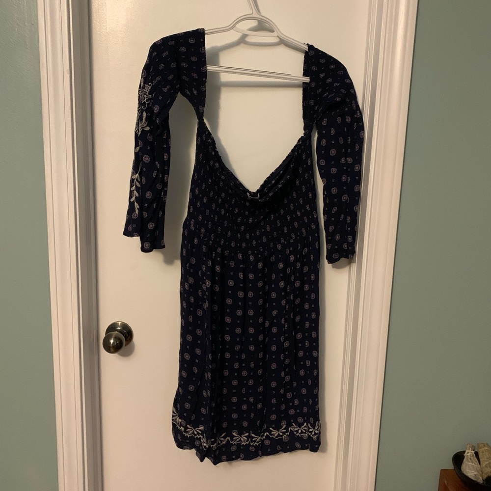 NWOT Off the Shoulder Peasant Dress